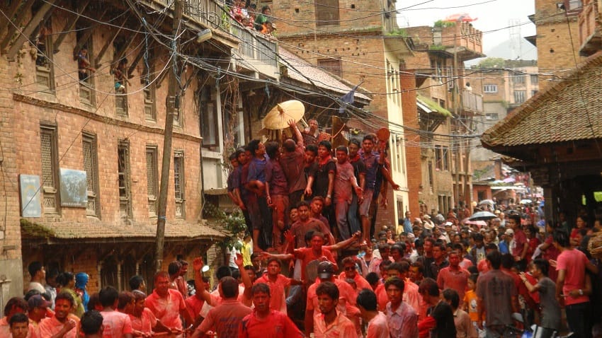 एक हजार ४१७ वर्ष पुरानो पनौती जात्रा स्थगित