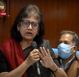 जनता समाजवादीले सरिता गिरीलाई दियो कारवाहीको चेतावनी