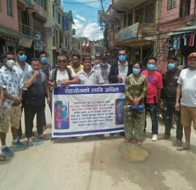 पाँचखालका १६ महिने समर्पणलागि आर्थिक सहयोग जुट्दै