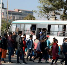 यातायात महासंघले भोली बाट सार्वजनिक यातायात सञ्चालन गर्ने