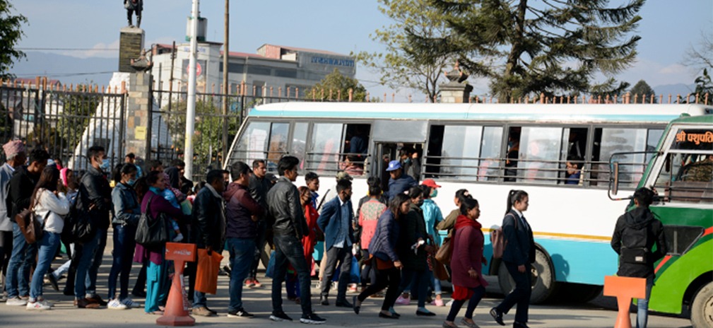 यातायात महासंघले भोली बाट सार्वजनिक यातायात सञ्चालन गर्ने