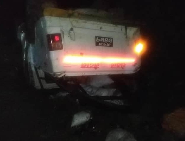 जीप दुर्घटना, एकको ज्या’न गयो