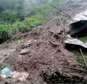 पहिरोले घर पुरिँदा दुई जनाको ज्या’न गयो