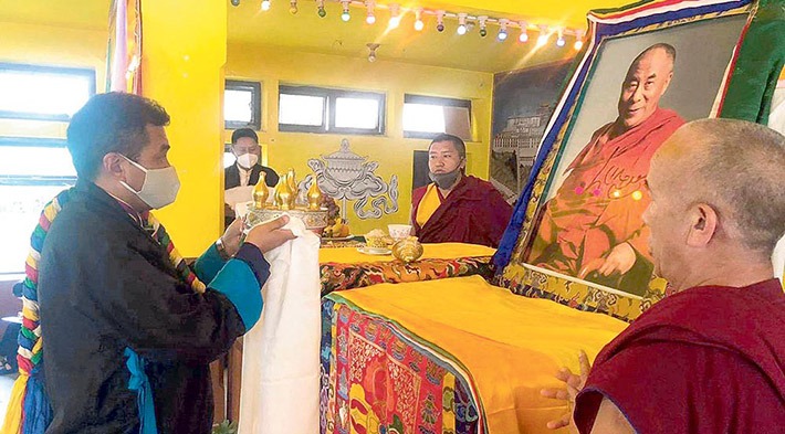 दलाई लामाको जन्मोत्सव सुटुक्क काठमाडौंमा