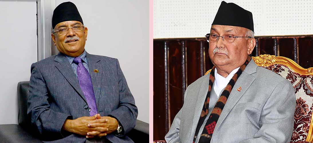 ओली दुवै पद नछाड्ने, दाहाल-नेपाल अर्को रणनीतिमा