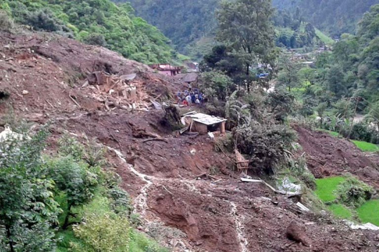 काभ्रेका ३ हजार ७०० घर उच्च जोखिममा