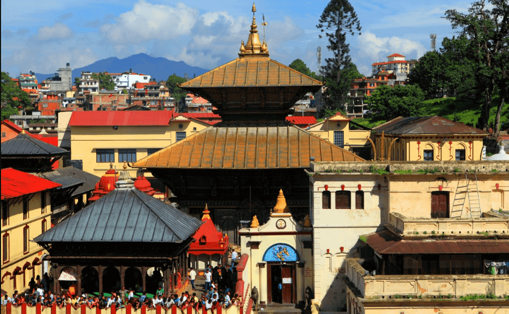 पशुपतिनाथलाई आज राति खिचडीको भोजन गराइँदै