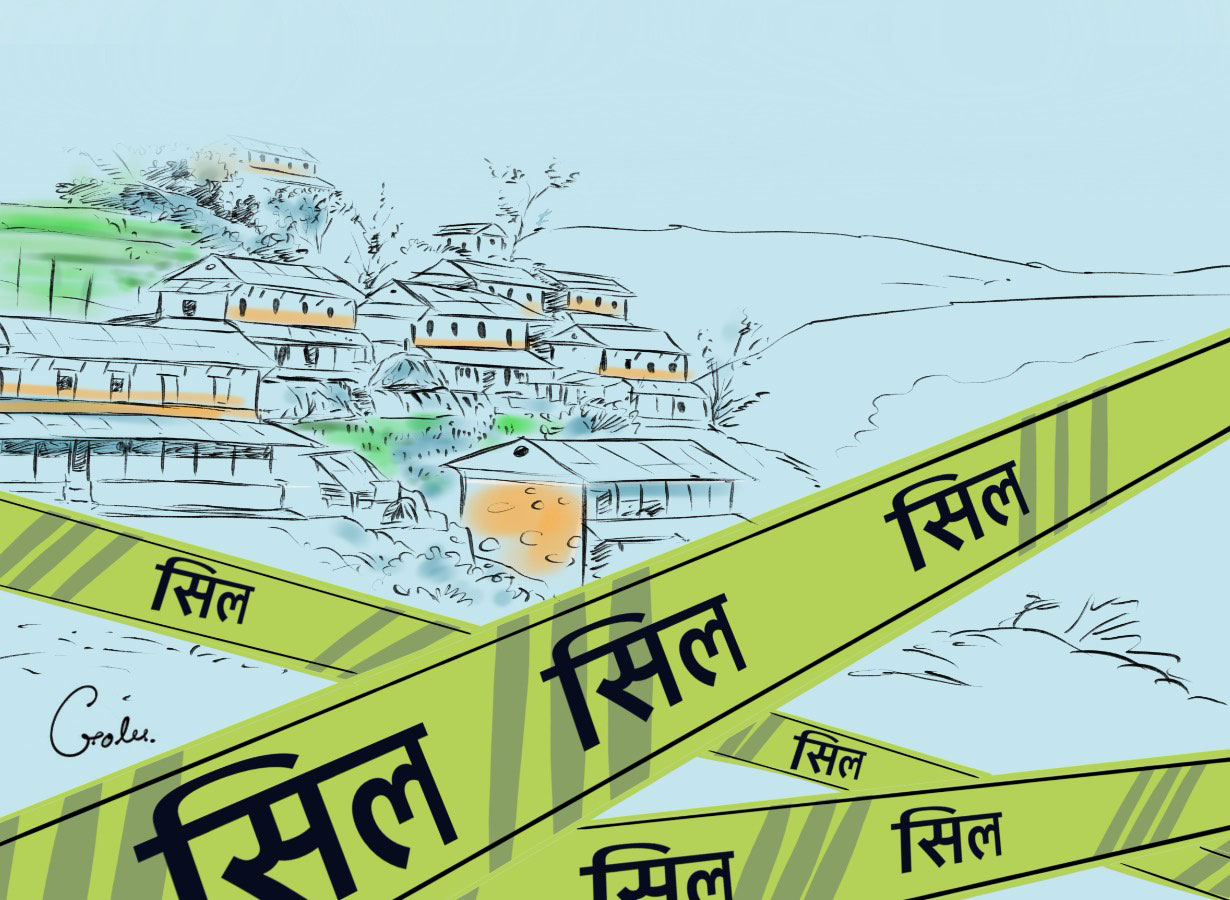 काभ्रेको बनेपा वडा नं ६ सिल