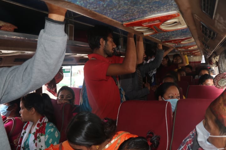 काभ्रेको बनेपा जुनसुकै बेला कोरोनाको ‘हटस्पोट’ बन्ने ख’तरा