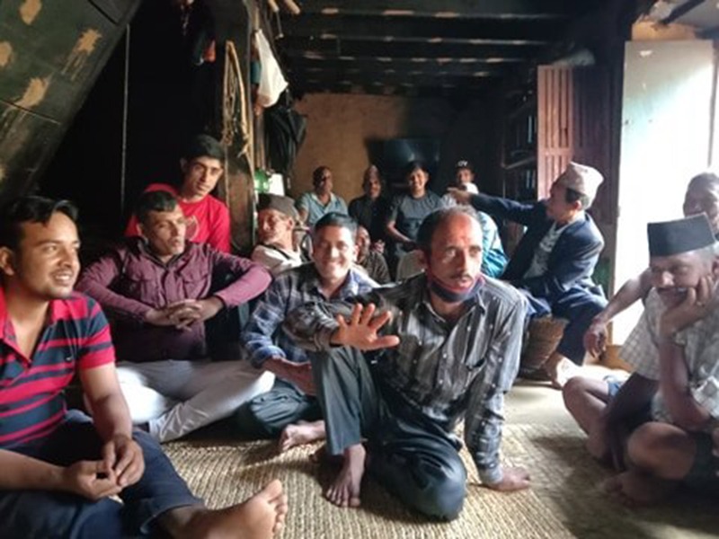 काभ्रेको सिपालीमा नेकपाको विद्रोह भएकै हो ?