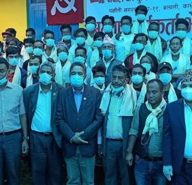 नेकपा काभ्रेका अध्यक्ष र सचिवको आग्रह इन्चार्ज बाँस्कोटाद्वारा अटेर