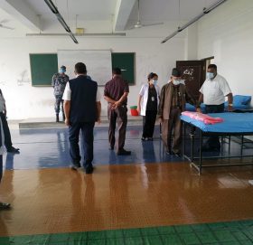 काभ्रेको बनेपामा एकैपटक ५० वेडको आइसोलेसन सञ्चालनमा आउने अन्तिम तयारीमा
