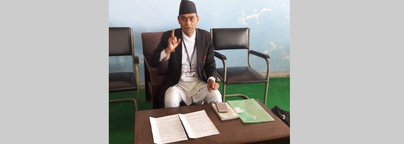 उपसचिव सञ्जेलमाथि कार्यकक्षमै किन भयो हा’तपा’त?