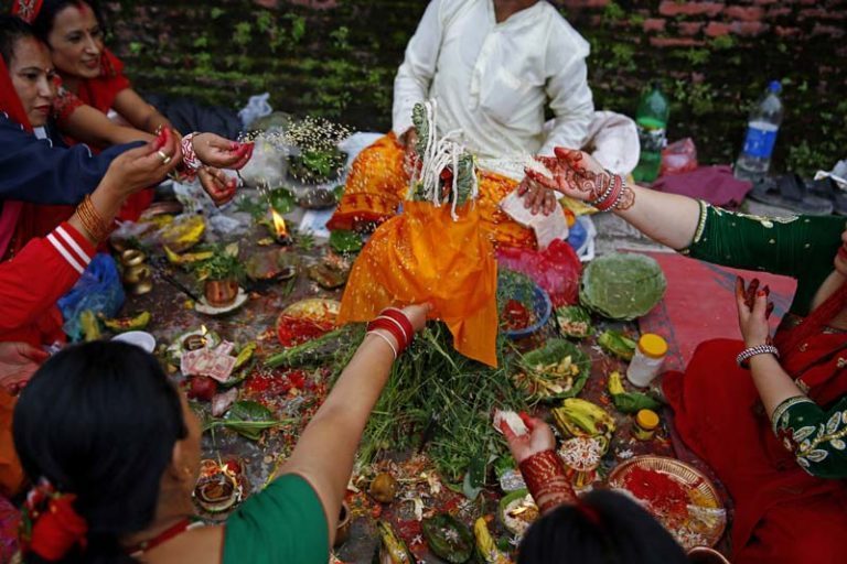 आज ऋषिपञ्चमी, नदी किनारमा स्नान गर्न प्रतिबन्ध