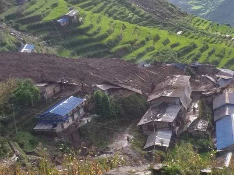 अझै उच्च जोखिममा छन् सिन्धुपालचोकका १६७ बस्ती