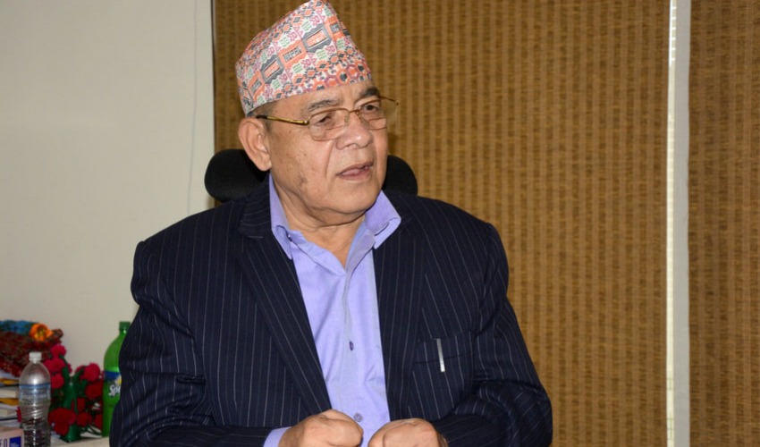 वामदेवमाथि फेरि आइलाग्यो बिजोग