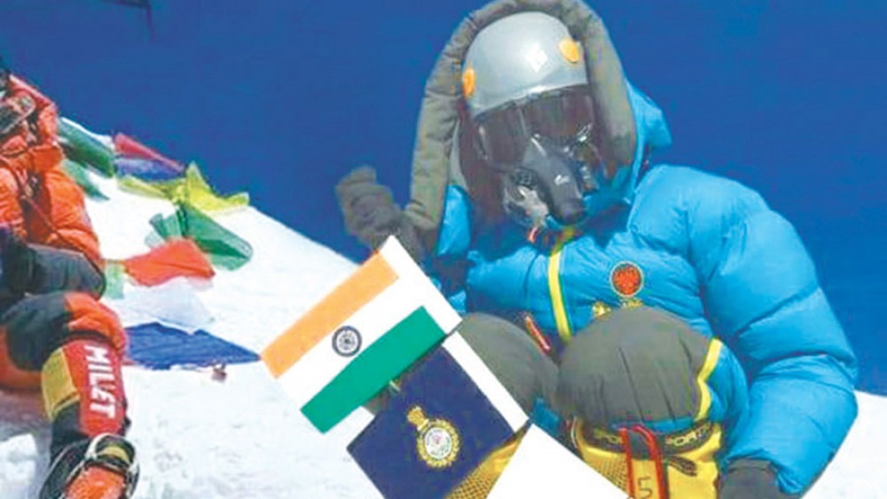‘नक्कली सगरमाथा आरोही’ लाई प्रतिष्ठित पुरस्कार