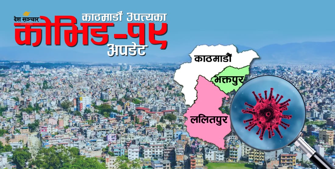 कोरोना भयावह बन्दै गएपछि काठमाडौं उपत्यकामा पुनः लकडाउनकाे तयारी