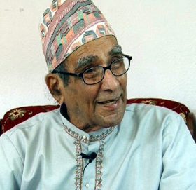 राष्ट्रकवि माधवप्रसाद घिमिरेको नि’धन