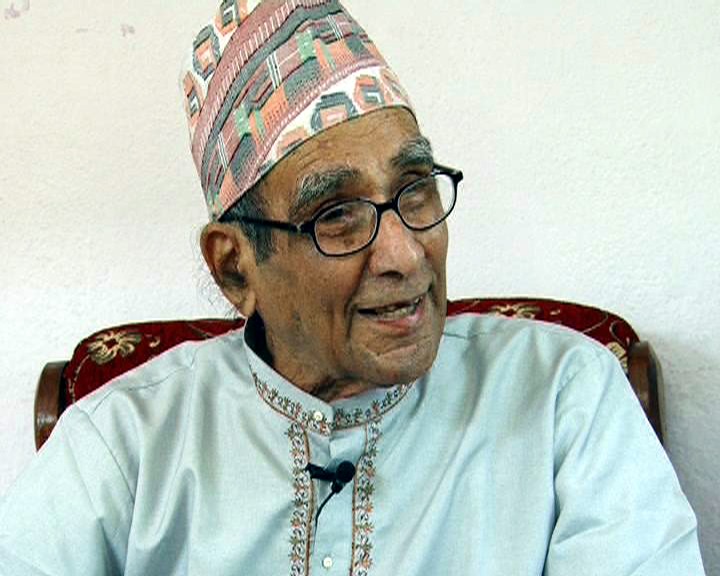 राष्ट्रकवि माधवप्रसाद घिमिरेको नि’धन