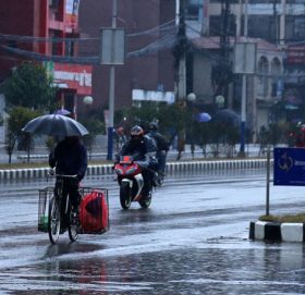 मनसुन सक्रिय: तीन दिन देशभर वर्षा हुने