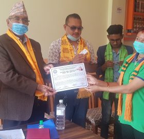 काभ्रेको नमोबुद्धमा कुक तालिम सम्पन्न