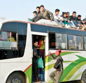 अबदेखि सार्वजनिक सवारी साधनको भाडा कार्डबाटै !