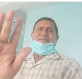 काभ्रेका पहिलो कोरोना संक्रमित जनप्रतिनिधिले जिते कोरोना