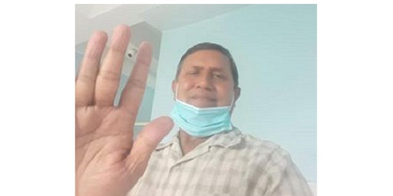 काभ्रेका पहिलो कोरोना संक्रमित जनप्रतिनिधिले जिते कोरोना