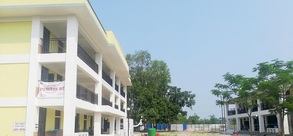 संक्रमितलाई छैन आइसोलेसन