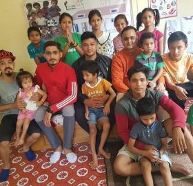 अनिल बाँनिया नेतृत्वका युवाहरुद्धारा स्नेहा अनाथालयमा राहात वितरण