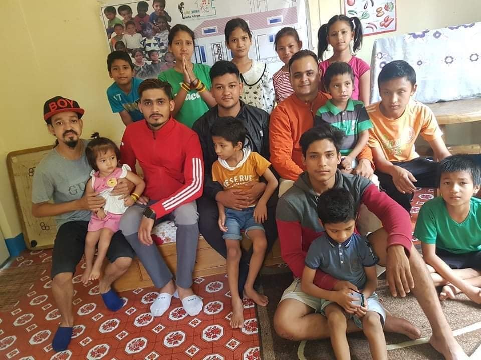 अनिल बाँनिया नेतृत्वका युवाहरुद्धारा स्नेहा अनाथालयमा राहात वितरण