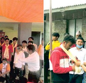 महामारीलाई जिस्क्याउँदै राजनीतिक दल