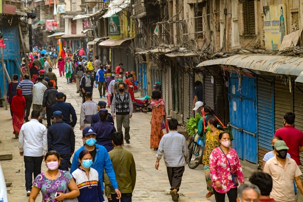 काठमाडौं उपत्यकामा तीव्र गतिमा फैलिँदै संक्रमण