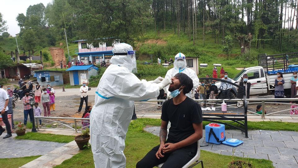 धुलिखेलको काभ्रेभञ्ज्याङ कोरोना भाइरसको ‘हट स्पोट’