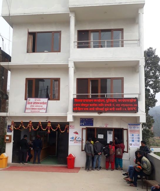 काभ्रेमा आजदेखि सबै कार्यालय खुल्ने