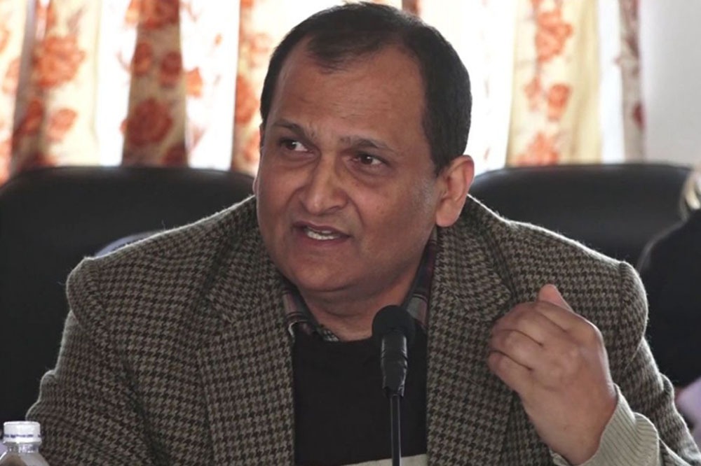 विजय मिश्रलाई ७ दिनभित्र अख्तियारमा हाजिर हुन निर्देशन