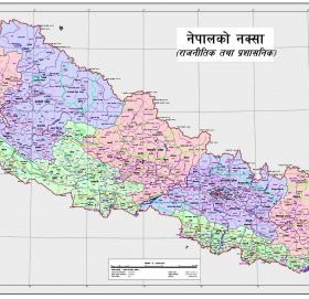 नेपालको क्षेत्रफल कति ? पाठ्यपुस्तकमा समावेश गरिएपछि विवाद