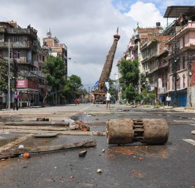 ललितपुरमा आज कफ्र्यु