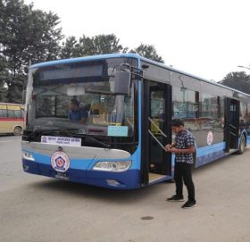 काभ्रेमा सार्वजनिक यातायातका साधन आजबाटै चल्ने