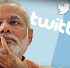भारतीय प्रधानमन्त्री मोदीको ट्वीटर एकाउन्ट ह्याक