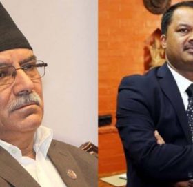 प्रचण्डका घरबेटीलाई पहुँचका भरमा ठेक्का दिँदा मल हाहाकार