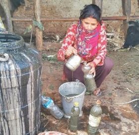 काभ्रेमा भकारो सुधार तथा मलमुत्र व्यवस्थापन कार्याक्रम सञ्चालन हुने