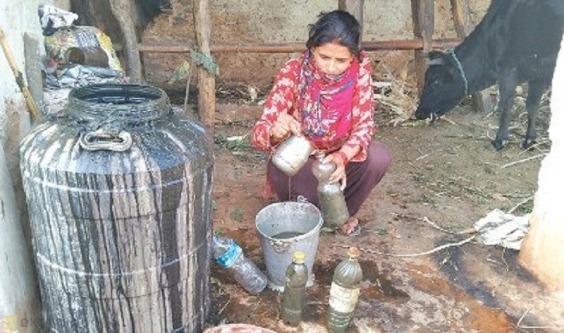 काभ्रेमा भकारो सुधार तथा मलमुत्र व्यवस्थापन कार्याक्रम सञ्चालन हुने