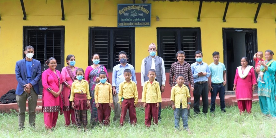 हाल सम्म तेमालका २९ वटा विद्यालयमा अनुगमन