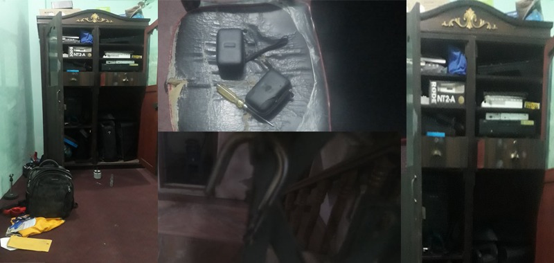 रेडियो नमोबुद्धको कार्यालय तोडफोड, ल्यापट र नगद चोरी