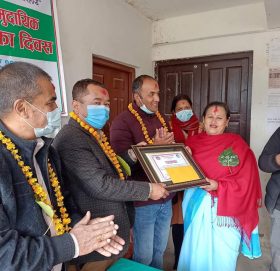 पनौती नगरपालिकाले मनायो १७ औं राष्ट्रिय महिला सामुदायिक स्वास्थ्य स्वयंसेवीका दिवस