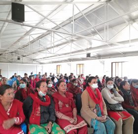 लैंगिक हिंसाविरुद्धको १६ दिने अभियान सम्पन्न