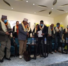महोत्तरी चेम्बर ऑफ कमर्सको पद स्थापन कार्यक्रम सम्पन्न