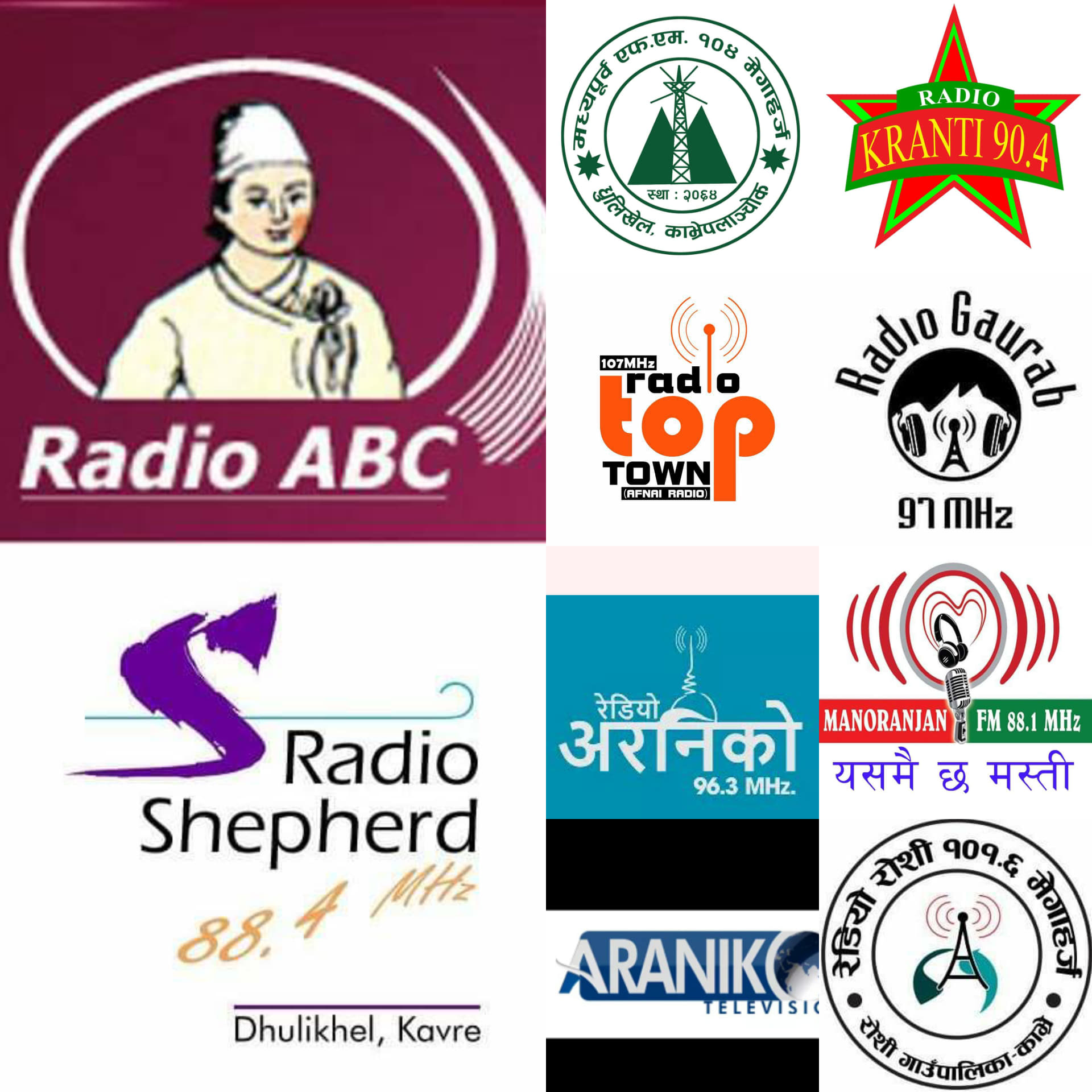 काभ्रे रेडियो टेलिभिजन प्रसारक मञ्च संस्था गठन